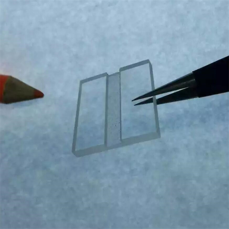光学玻璃激光切割 划线 打孔微孔加工 表面微结构加工