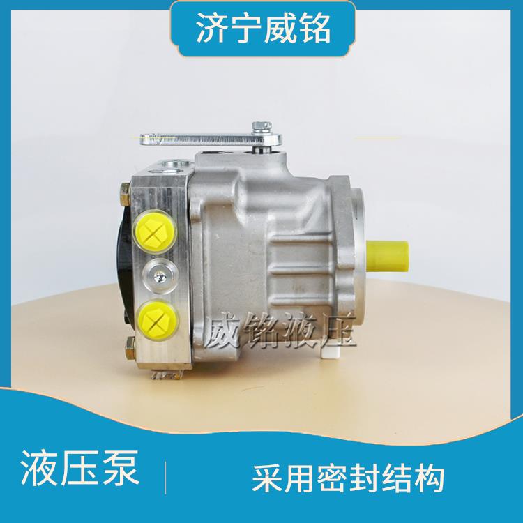 HZA-21-H小型压路机行走泵 可根据需要调整流量 吸油性能好