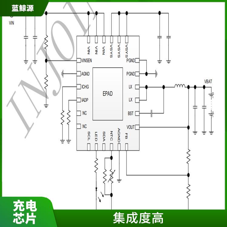 使用壽命較長 能確保設(shè)備的安全運(yùn)行 開關(guān)型降壓充電芯片