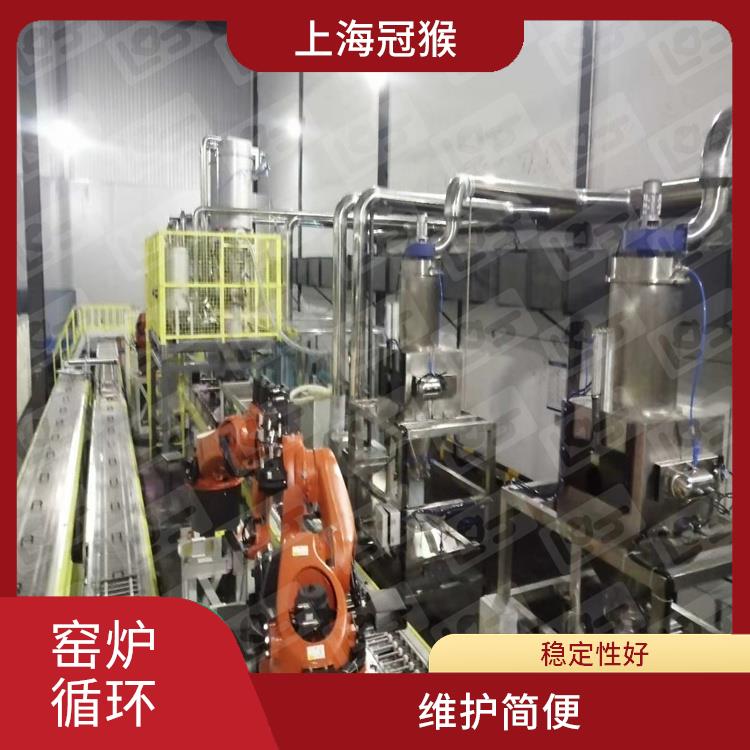 宁波正极窑炉循环线生产厂家 提高生产自动化程度 节能效率高