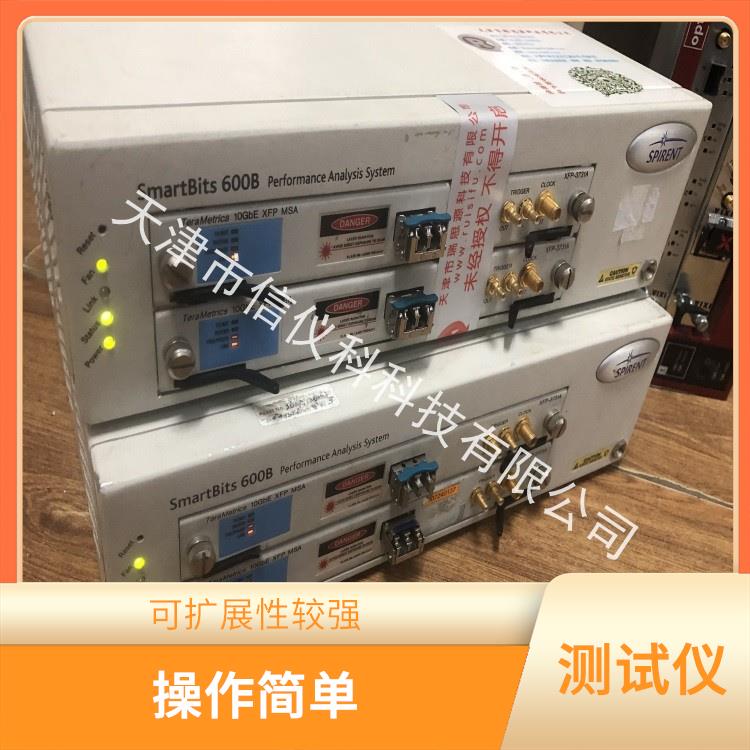 维修测试仪 Spirent思博伦 SmartBits 600B 分类测试模块 高速数据传输