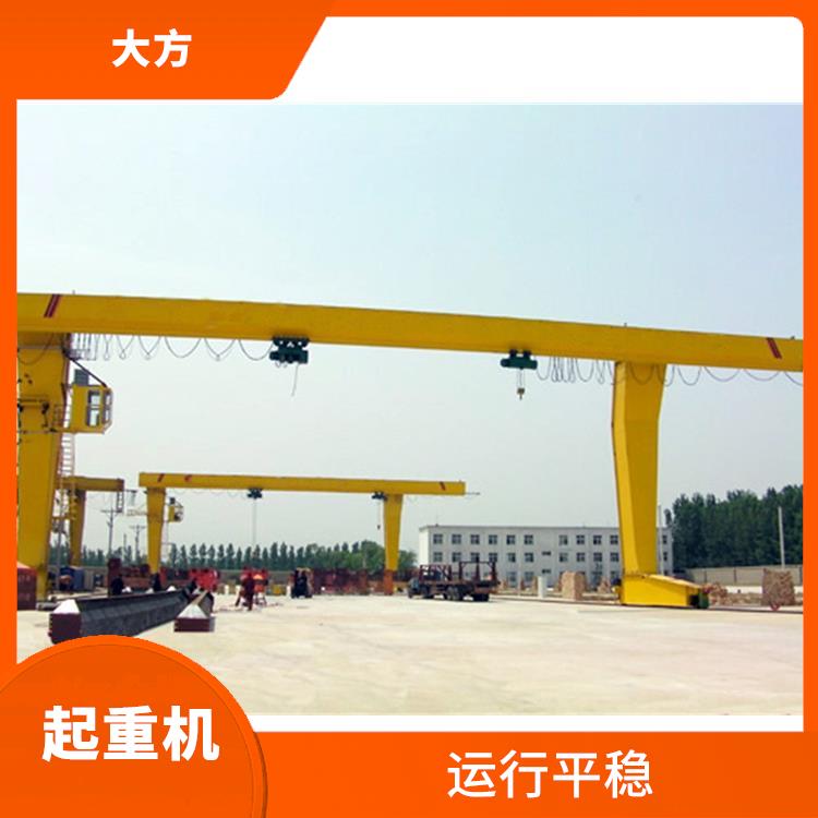 MDG單主梁龍門天車 維護(hù)方便 安全可靠