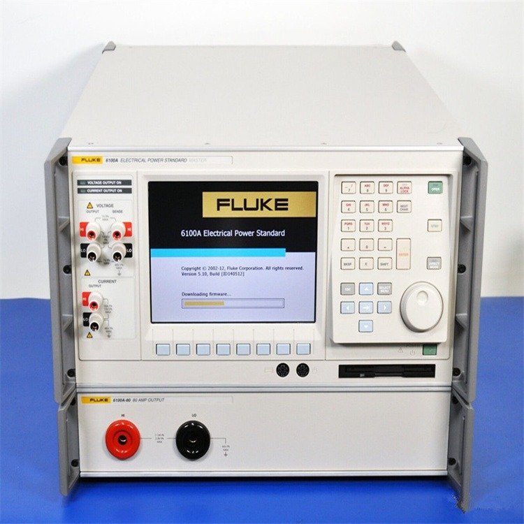 回收二手福禄克FLUKE 6100A 电能功率标准源