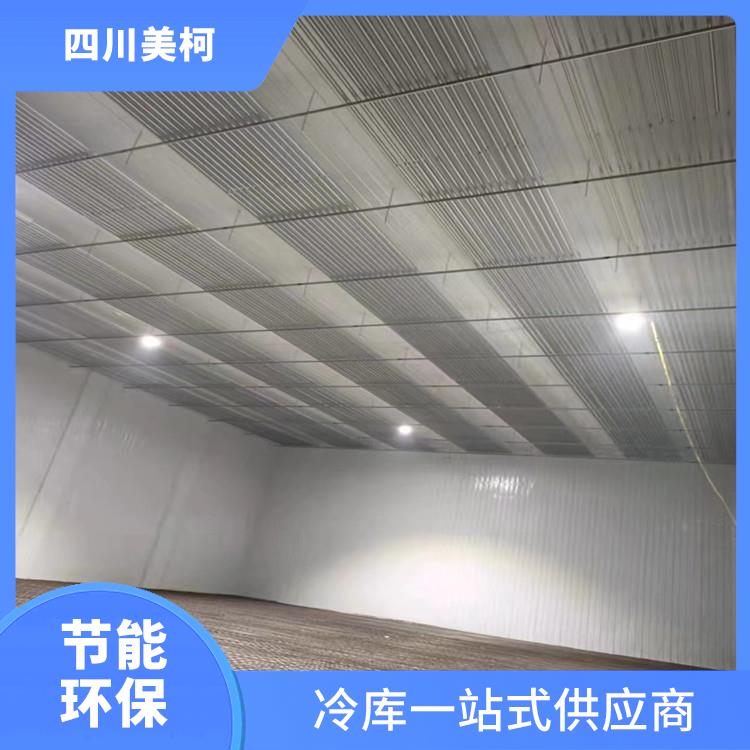 自贡冷冻库设计 自流井冷链冻库造价 设计咨询