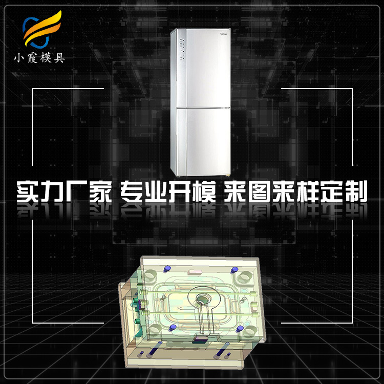 台州塑料冰箱壳模具公司 生产线供应商 设计开模工厂