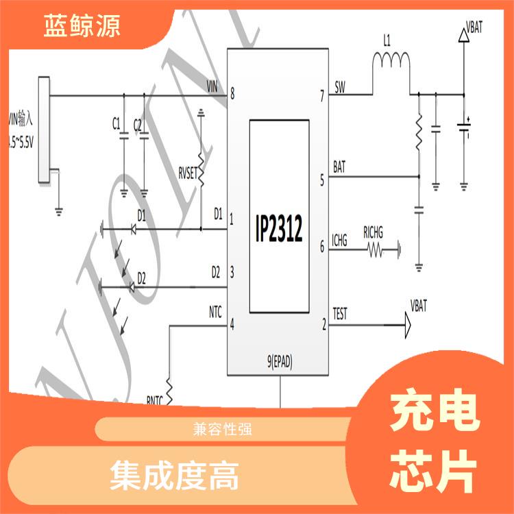 現(xiàn)貨IP2312 能確保設備的安全運行 低功耗設計