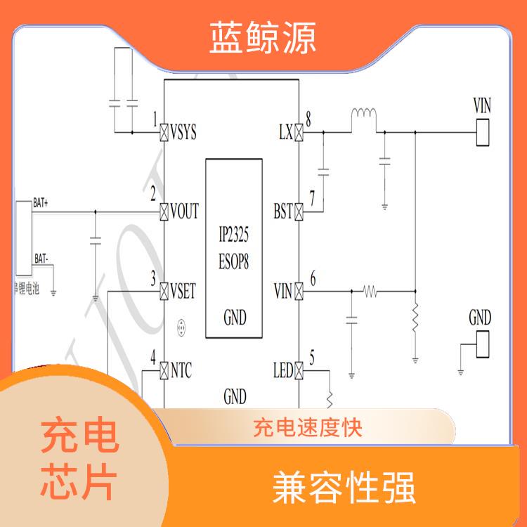 延长电池寿命 英集芯充电芯片 能量转换效率高