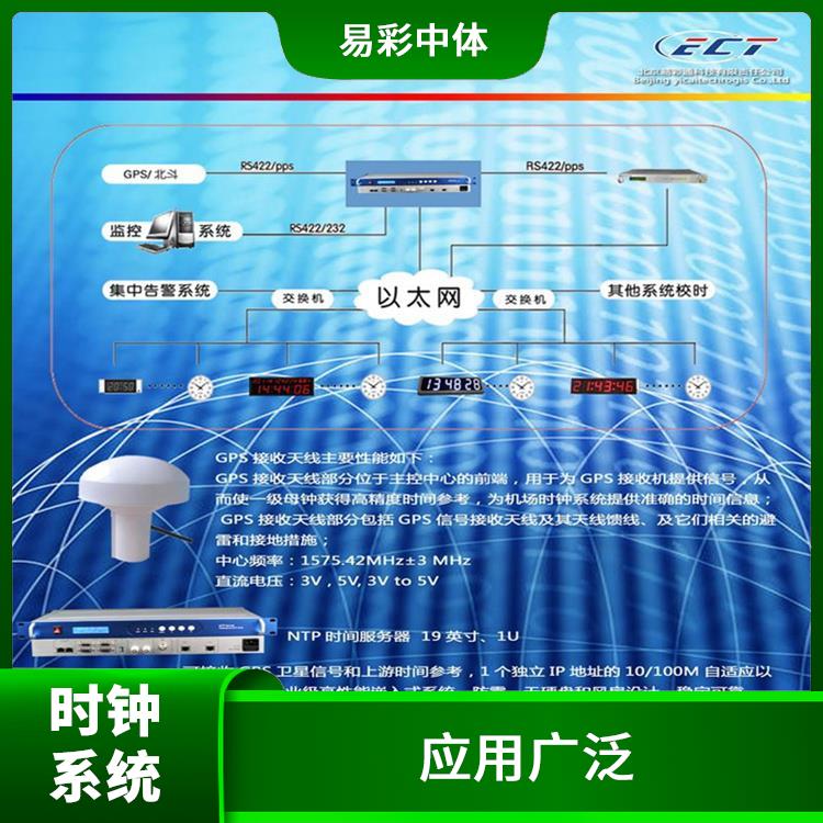 南阳同步时钟系统 高度可靠性