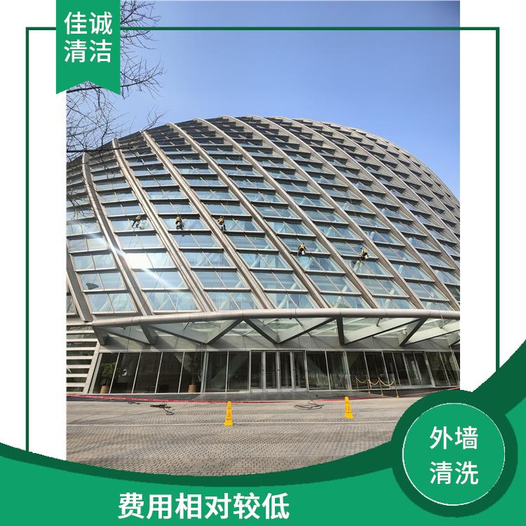 房山区厂房外墙清洗服务 费用相对较低 拥有多种高空作业设备