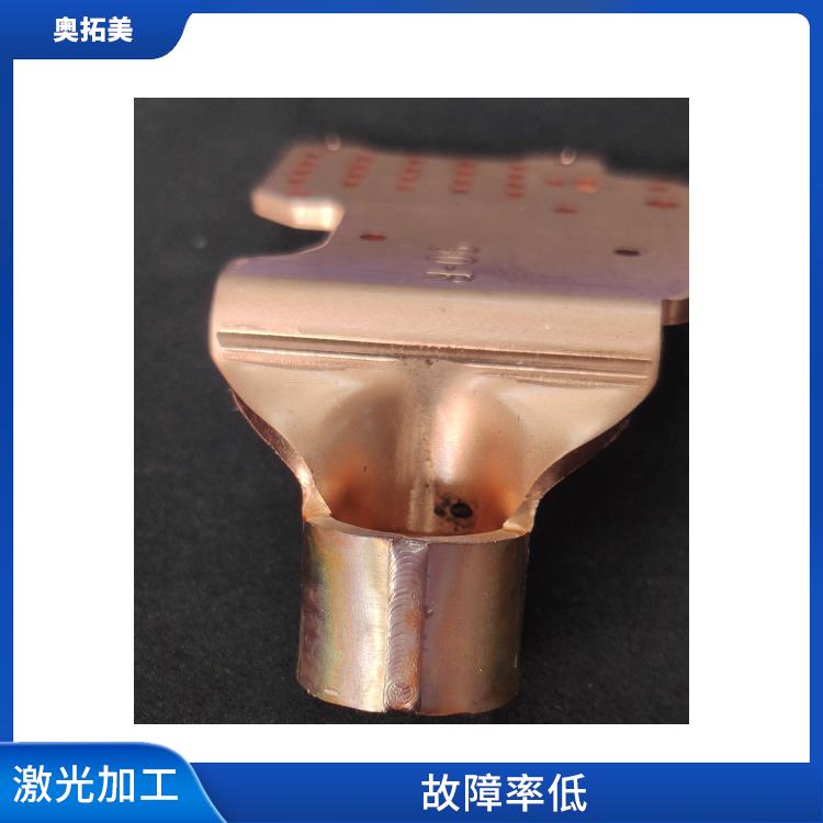 紫铜端子焊接加工 焊接速度快 变形小 对焊接产品表面要求低