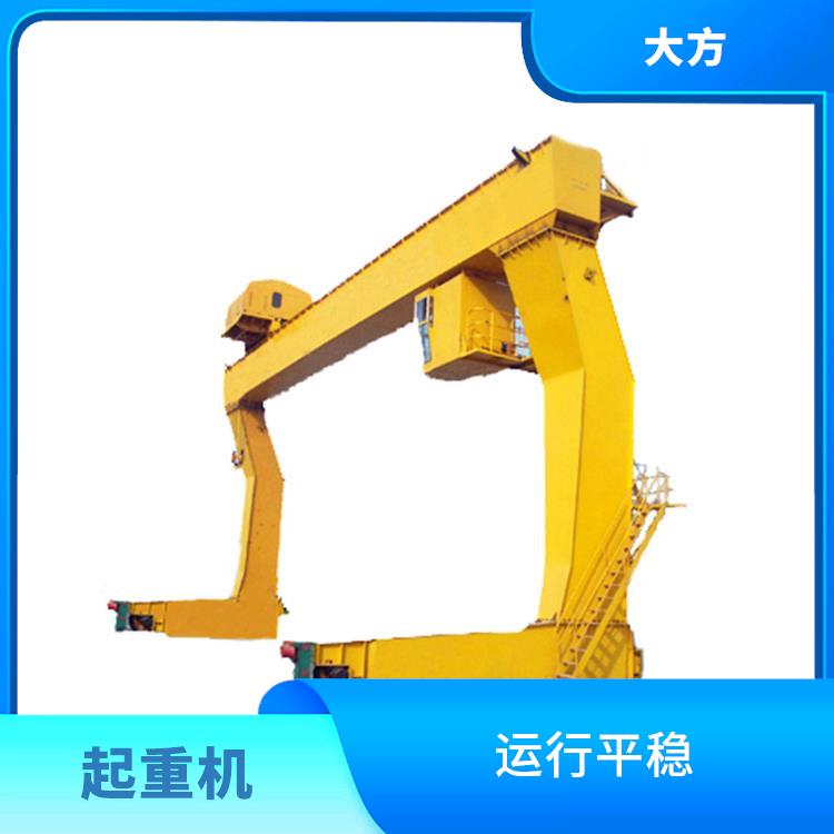 L型偏掛龍門起重機 起重量大 安裝方便