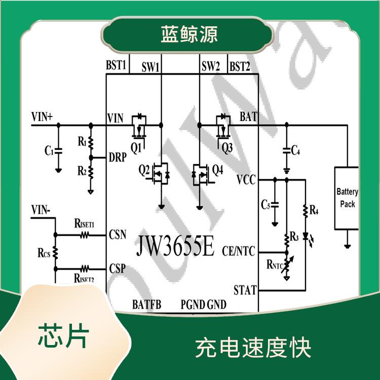 可适用于多种应用场景 JW3655E供应 低功耗设计