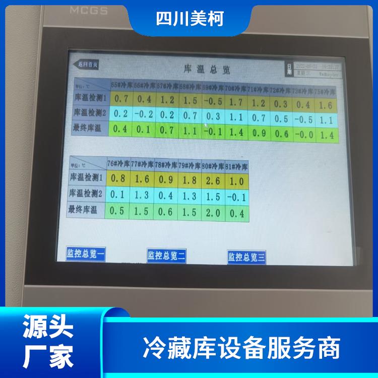 蒼溪冷凍庫設備 峨眉凍庫冷風機價格 選四川美柯