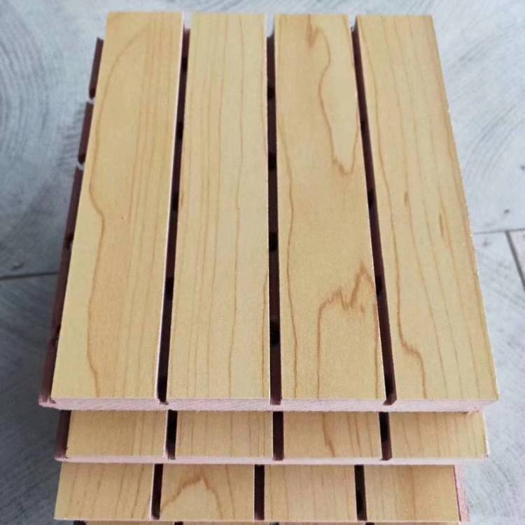 木质吸音板 软包 硬包 木丝板 木挂板 透声布