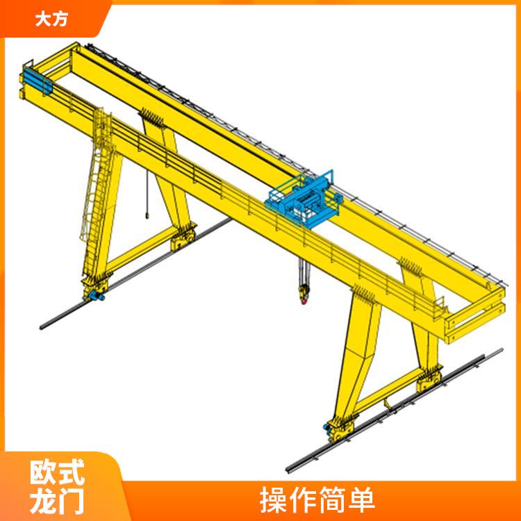 豫工欧式龙门 转动灵活 承载能力强