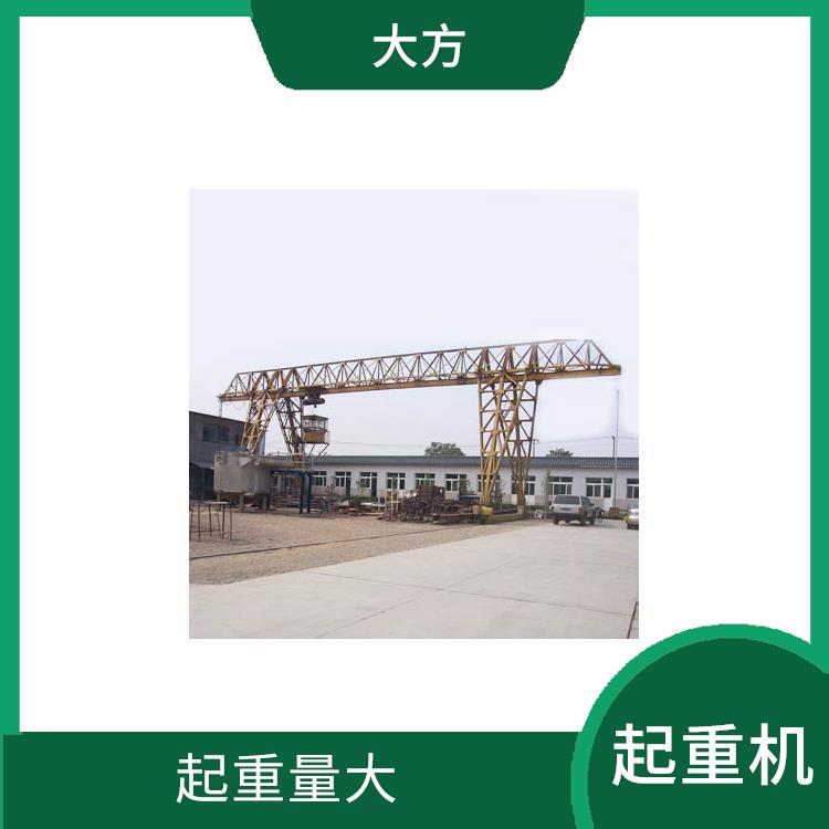 MH葫芦门式起重机 安装方便 占地面积小