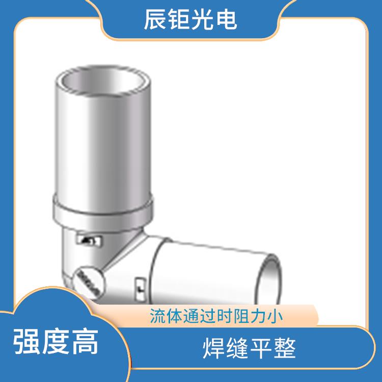 PFA按揭四通变径管电话 焊接点具有较高的强度