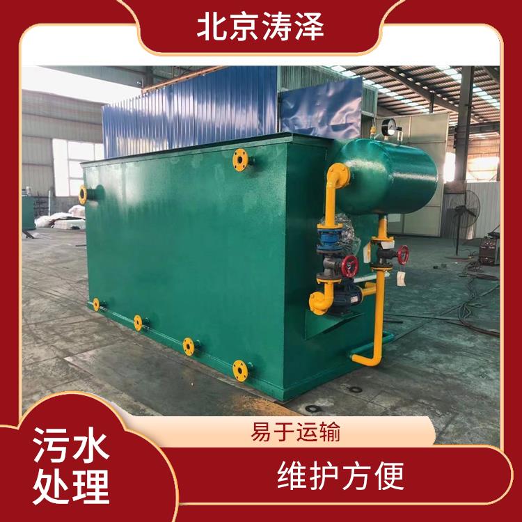 北京地埋玻璃钢污水泵站价格 安装方便 多重安全保护