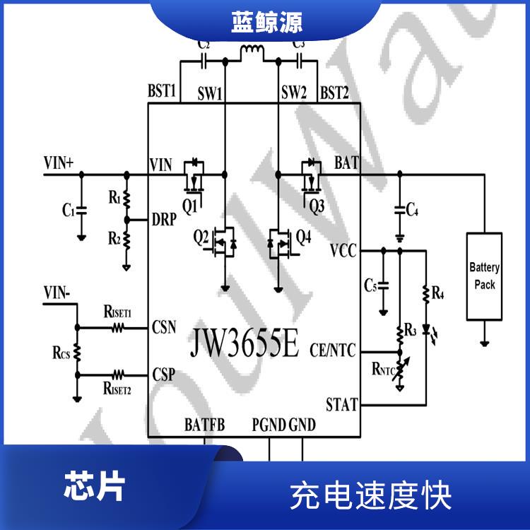 杰華特充電芯片 兼容性強(qiáng) 支持多種充電模式