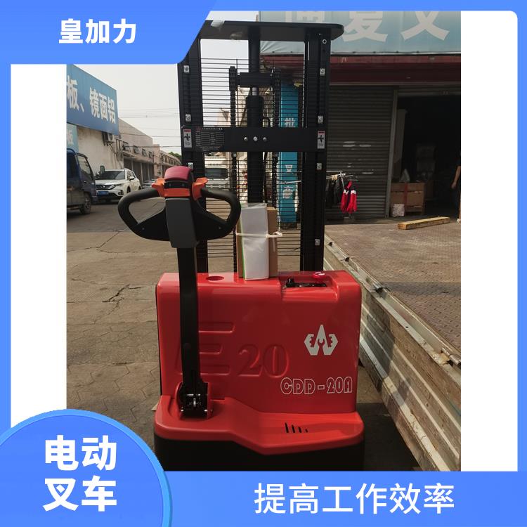 中山電動升降叉車 體積小巧