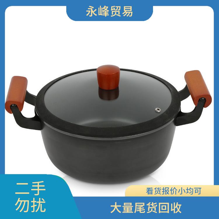 义乌库存锅具回收电话 义乌市永峰贸易商行 高价收购库存积压尾货