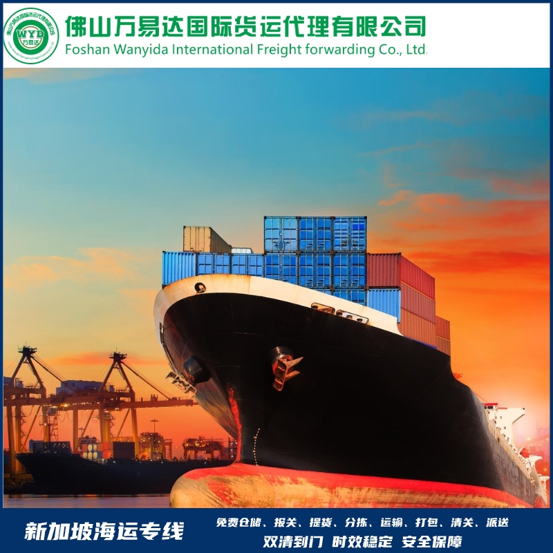 东南亚海运专线 物流货运 双清包税运输