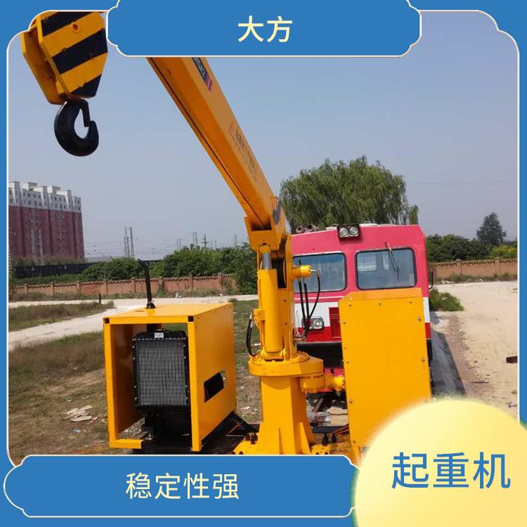 鐵路收軌起重機(jī)廠家 噪音低 提高施工效率