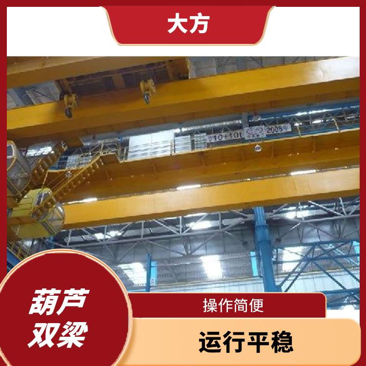 定制葫蘆雙梁 結構緊湊 應用廣泛