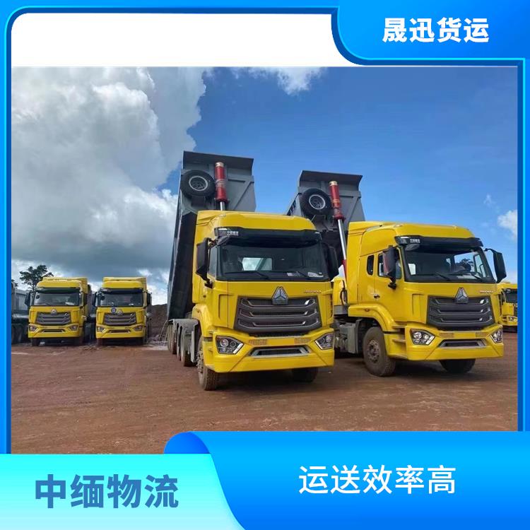 缅甸口岸清关公司 提高运输效率 运输持续性好