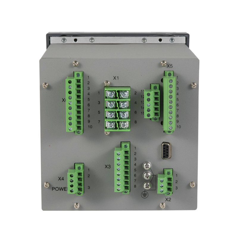 安科瑞AM4-I/U电流型综保PT中压保护装置三相一次重合闸故障录波