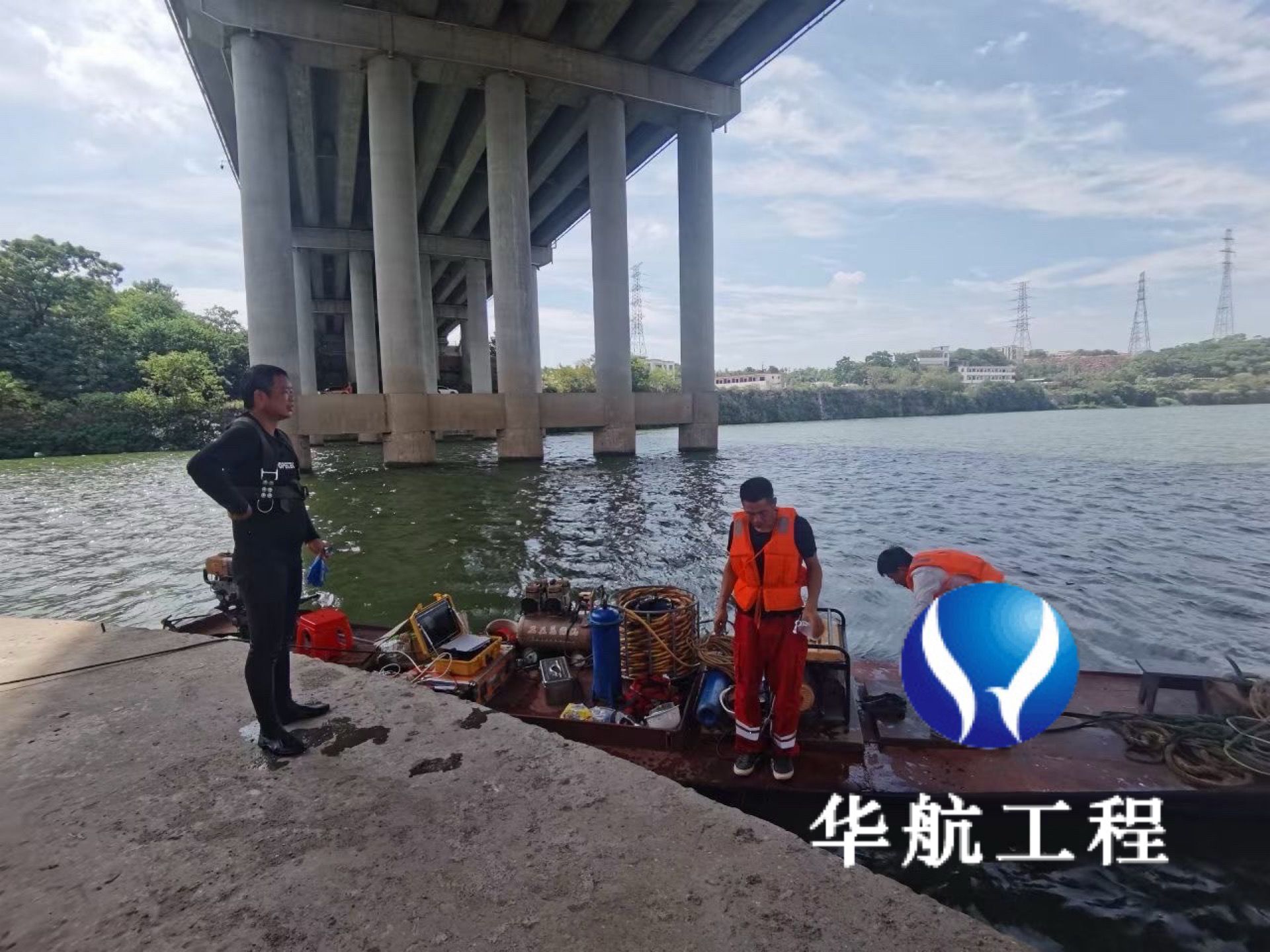 吉林水下桩基检测-桥梁水下基础检测团队