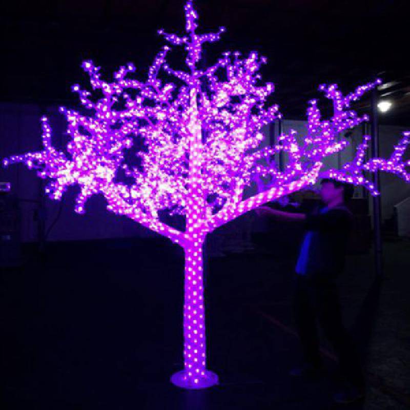 供应新疆户外亮化装饰LED树灯--西安禾雅照明