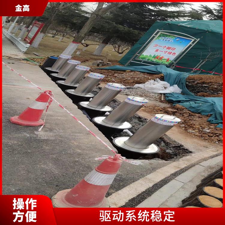 东津新区安装扫码支付停车系统 大气稳重