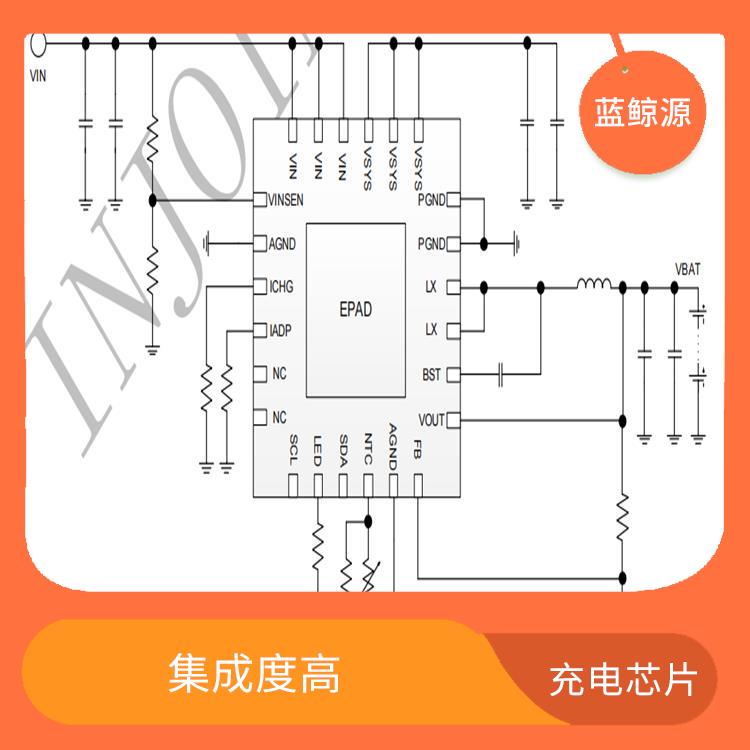 輸入誘騙9V充電芯片 低功耗設(shè)計(jì) 支持多種充電模式