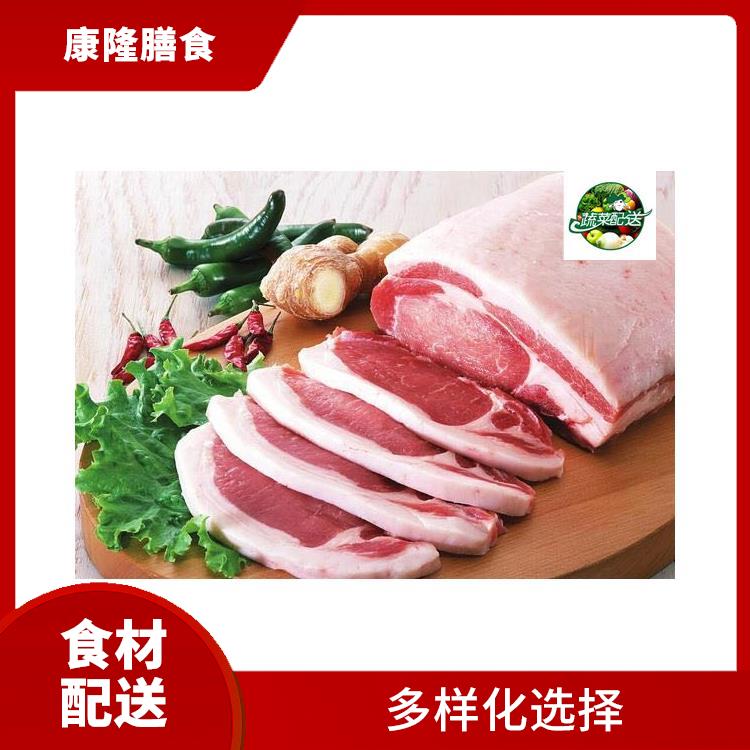 东莞横岗食材配送价格 搭配均匀 菜式品种类别多