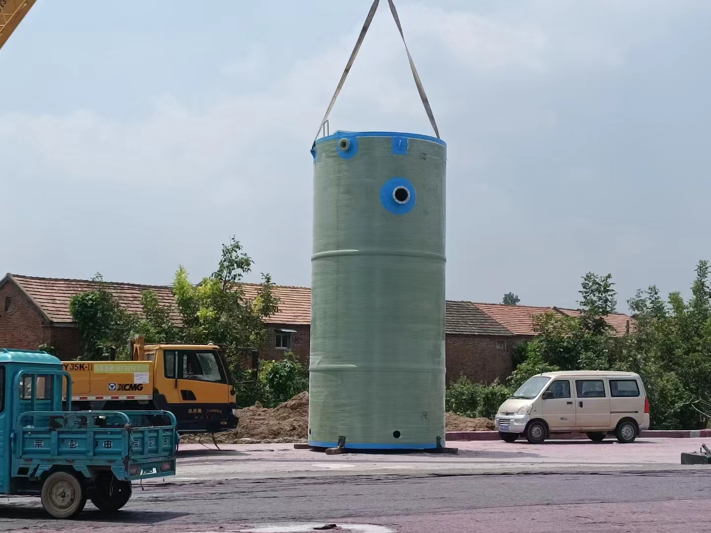 生活污水一体化泵站 排水提升泵站