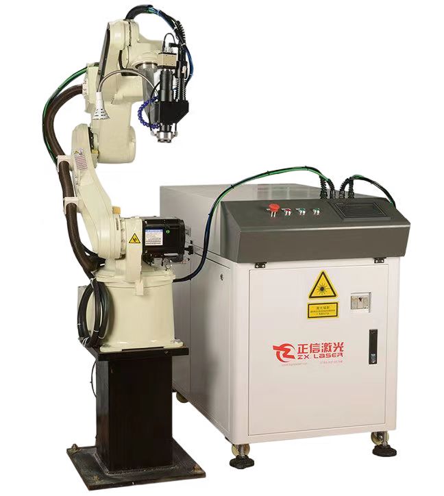 1500w安川机器人激光焊接机