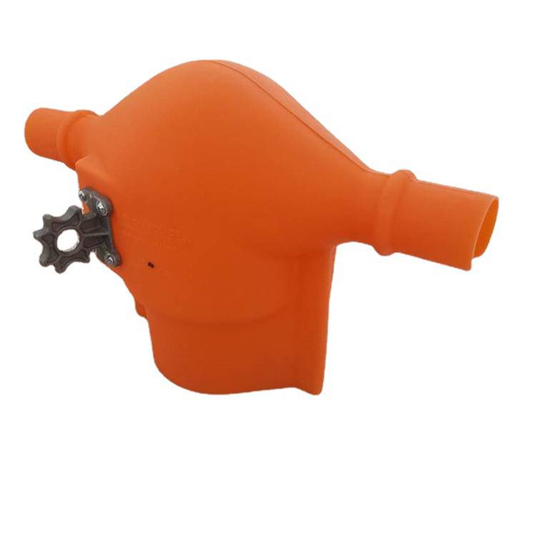 电力绝缘子遮蔽罩C4060182针式高压瓷瓶防护罩聚乙烯橙色保护罩