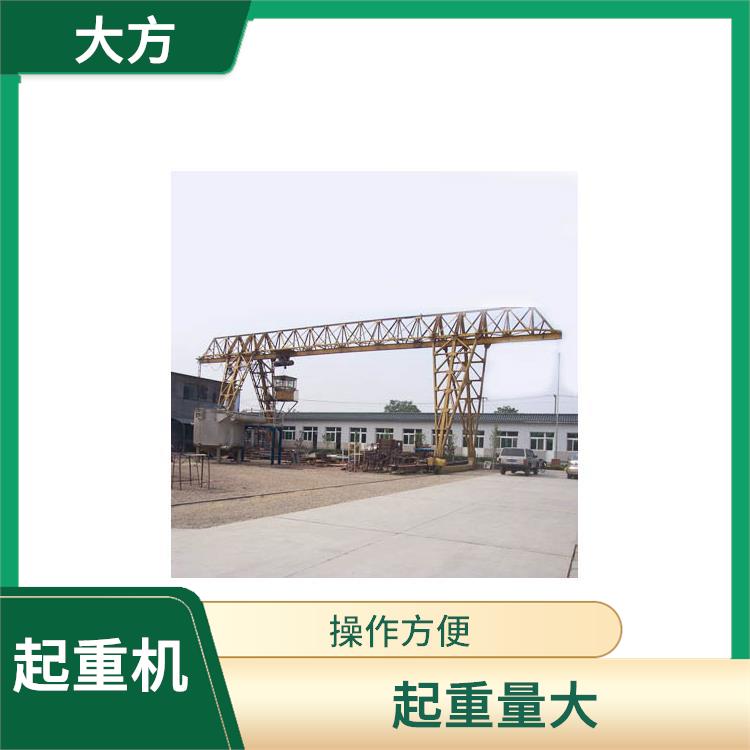 MH型葫蘆單梁門式起重機 起重量大 使用壽命長
