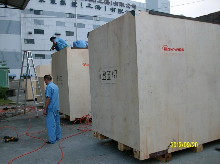 专业定制重型木箱 出口木箱 包装箱 木质包装 上海木箱厂家
