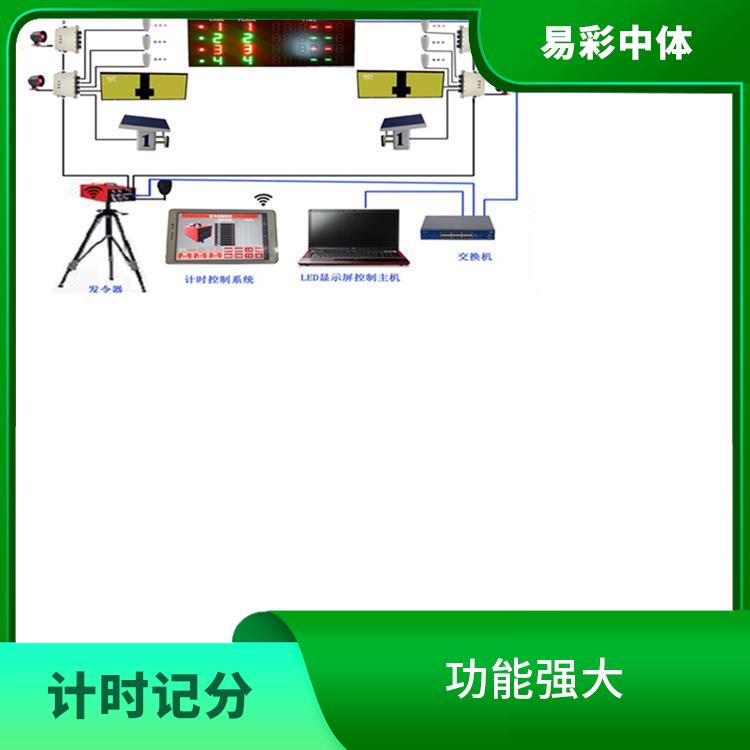 钦州游泳计时记分系统