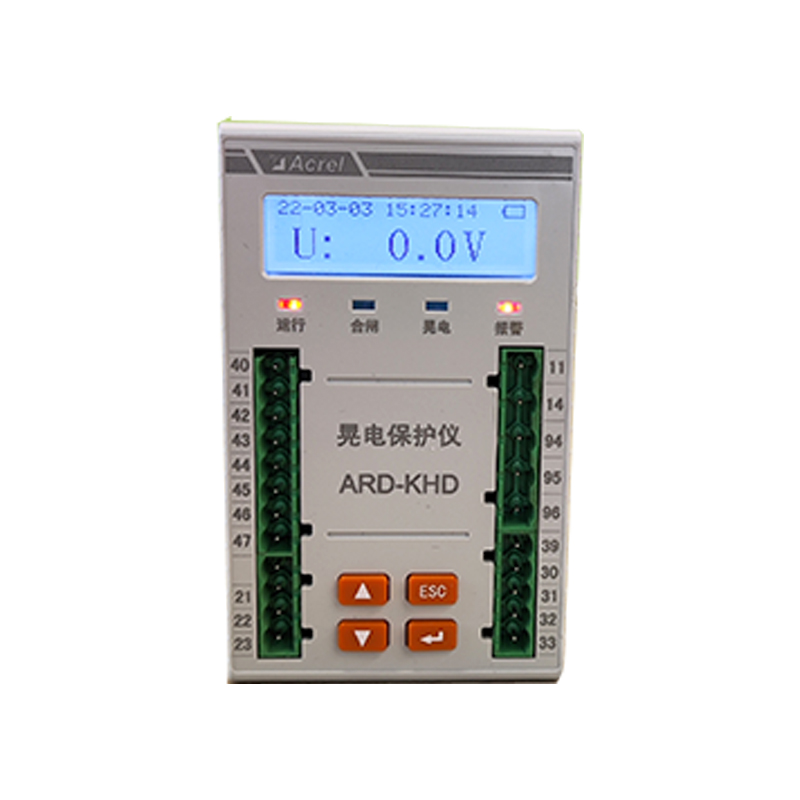 安科瑞ARD-KHD-S03A/C1C2-CSR60L抗晃电装置可保持再启动节能输出