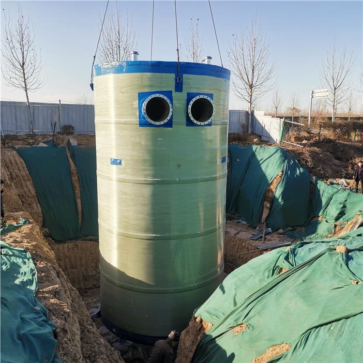 唐山雨水一体化泵站供应 用于**网管改造
