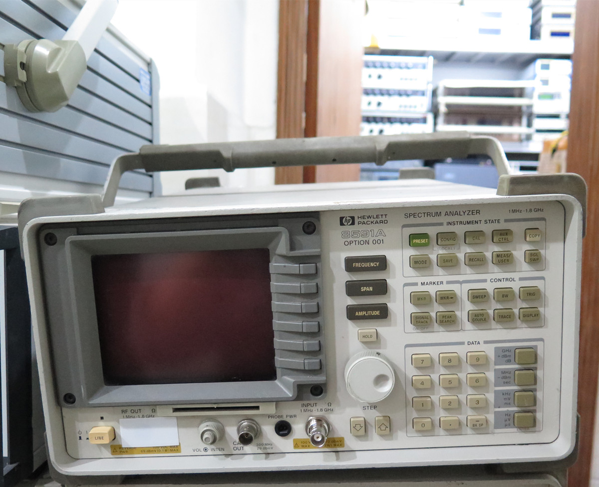 惠普8591A频谱分析仪
