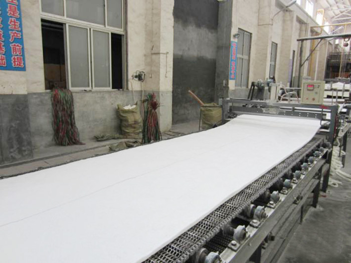 1300度硅酸铝纤维毯