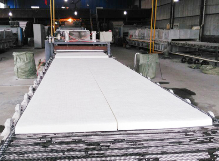 高铝毯硅酸铝纤维棉
