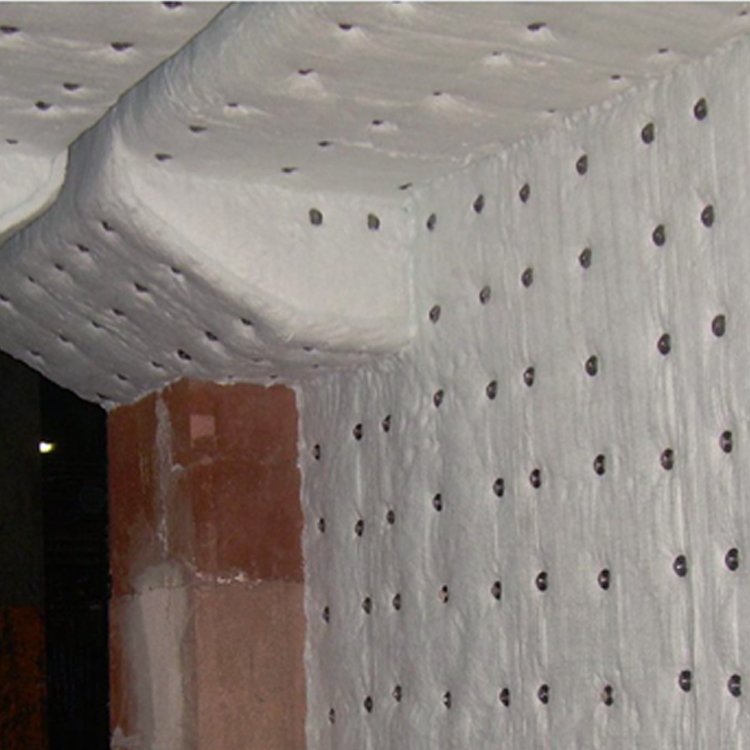 低锆毯硅酸铝折叠块