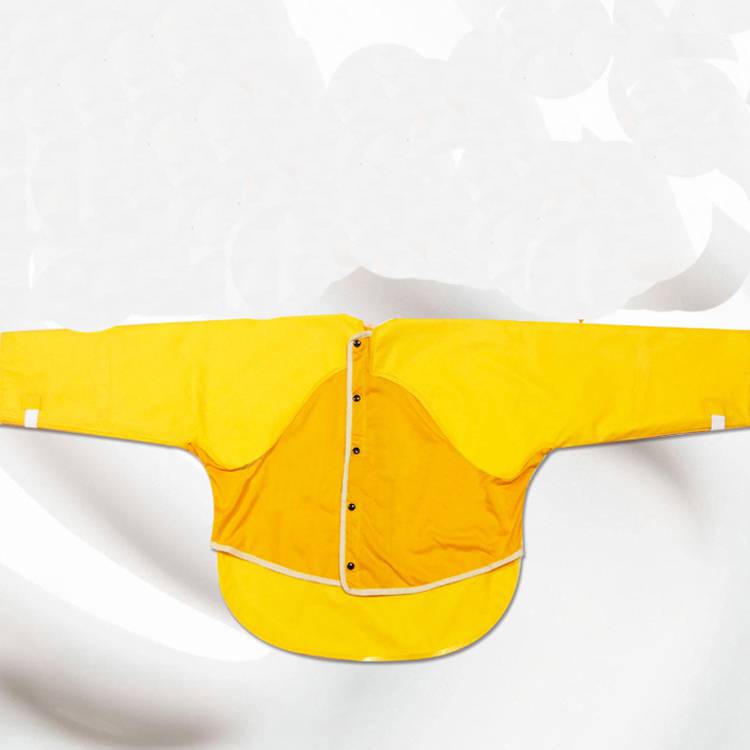 销售电工防触电操作服SYS-20-04绝缘防护衣黄色树脂耐高压防护衣
