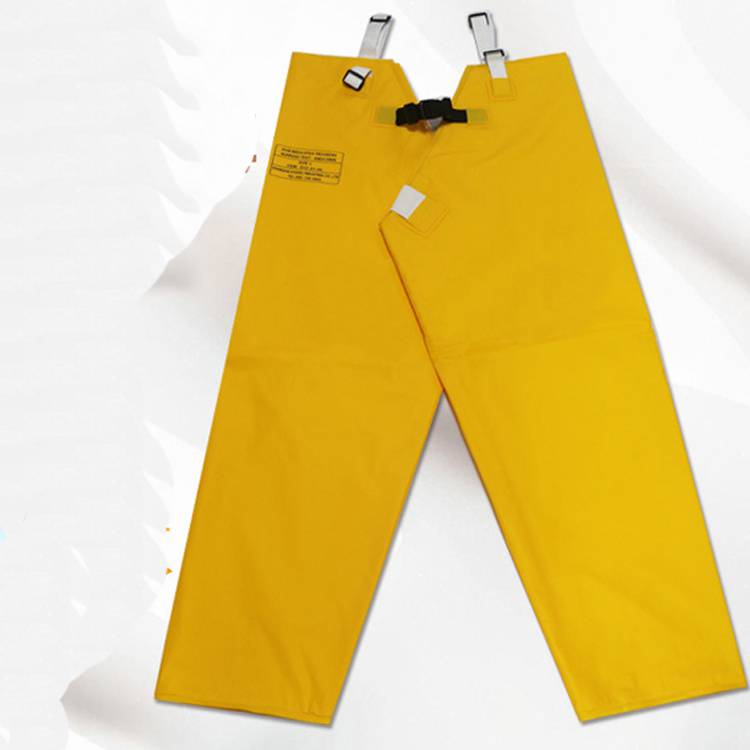 销售电工防触电操作服SYS-20-04绝缘防护衣黄色树脂耐高压防护衣