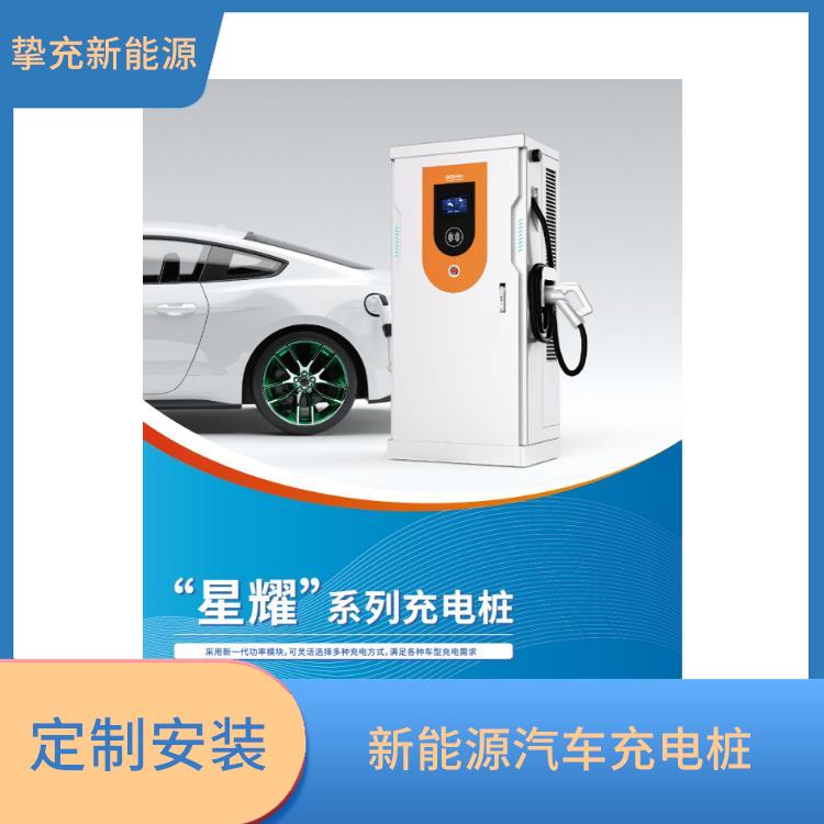徐汇公共充电桩厂家 家用商用7KW交流充电桩 定制安装